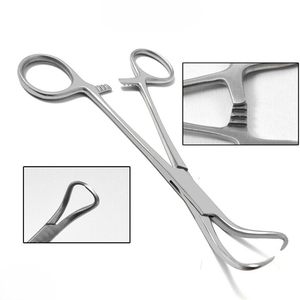 Top Premium Quality Backhaus Towel Clamp 11.5cm German Stainless Steel Veterinary Instruments CE Certified ISO 13485 - Product Image 6