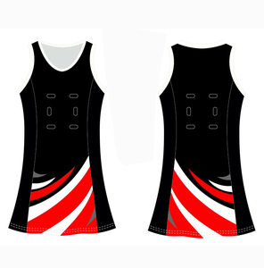 Uniforme de Netball para Mujer, Diseño Personalizado de Equipo, Reversible, Estampado, de Alta Calidad a Precio Económico, 100% Poliéster, Antiarrugas, de Secado Rápido - Product Image 5