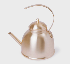 Top Quality Copper Tea <b>Kettle</b> with Brass Handle Accept Customized Size Long Time Use Copper <b>Kettle</b> - Product Image 2