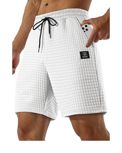 Pantalones cortos de moda con logotipo personalizado fabricante de pantalones cortos de algodón cómodos de alta calidad al por mayor proveedor de pantalones cortos de moda - Product Image 1