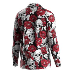 เสื้อซับลิเมชันสำหรับผู้ชายเสื้อพลัสไซส์ผ้า100% ผ้าฝ้ายน้ำหนักเบา - Product Image 4