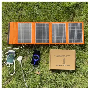 20W diy portable solar panel generator folding solar panel for portable power station