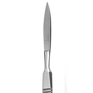 Meilleure vente échelle de scalpel poignée Bp poignée porte-lame Instrument chirurgical vétérinaire Instruments chirurgicaux approuvé Iso - Product Image 3