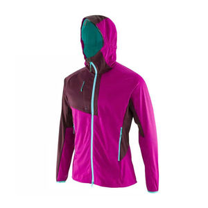 Veste Softshell pour femmes, veste coupe-vent Softshell personnalisée pour l'entraînement, imperméable, automne, extérieur - Product Image 5