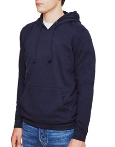 Sudadera con Capucha Unisex de Color Sólido para Primavera 2025, 100% Algodón, Secado Rápido, Transpirable, Estilo Deportivo, Diseño Minimalista Frontal, Ropa Urbana - Product Image 1