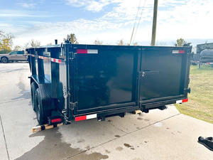 Remolque de Volteo Telescópico Gorilla 7x16 con Laterales de 3 pies (2), Ejes de 7K, 14k GVWR - Product Image 3