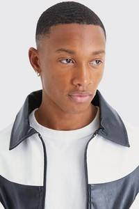 Blouson bombardier à col ferme en tissu lisse adhérence stable sensation thermique cadre élégant blouson bombardier à couche polyvalente - Product Image 5