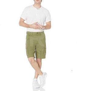 Streetwear élégant avec poches Cargo Shorts Hommes Top Design Cargo Shorts pour garçons Vente en gros Pantalons décontractés taille moyenne Designer - Product Image 4