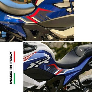 Kit adesivo per serbatoio moto 3D per 2020 sportive BMW S1000XR-decalcomanie per moto sportive compatibili con 2021 - Product Image 3