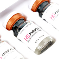 KOPYRROL Ampoule Végane pour la Croissance Capillaire Ami Nexil Huile pour le Cuir Chevelu Soin du Cuir Chevelu Stimulateur de Croissance Capillaire Sérum Premium 2-EN-1 7ml Cheveux Secs