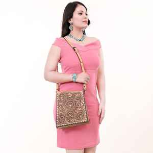 Automne bohème Vintage à la mode grande capacité de haute qualité en cuir véritable sac à bandoulière haut fabricant indien en gros - Product Image 2