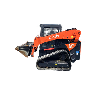 Haute Performance SVL97-2 Kobuta Skid Steer Loader Kubota Moteur Chargeuse sur pneus Core Moteur Moteur Roulement Pompe Boîte de vitesses - Product Image 5