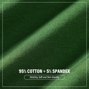 Shorts de sport pour homme en coton écologique, respirants, à séchage rapide, taille haute, avec cordon de serrage - Product Image 2