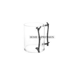 Meilleures ventes de décoration de table en verre transparent Grandes tasses à bière et à vin Boissons Barware Accessoires Moscow Mule Mugs - Product Image 1