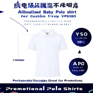 Polo Personalizzata per Bambini YPS180 per Gadget Personalizzati Ottima per Promozioni - Product Image 2