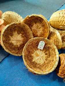 Nido de Pájaros de Bambú Natural Hecho a Mano para Aves Pequeñas y Agapornis, Diseño Ecológico y Bonito, Marca MTI, Bangladesh - Product Image 4