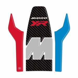 Adesivi Protettivi 3D Personalizzati per Serbatoio Moto BMW M 1000 XR, Decorazione Elegante - Product Image 2