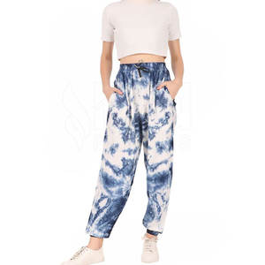 Venta caliente del fabricante de servicio OEM, precio bajo, Pantalones de mujer, ropa de mujer, Pantalones de mujer de talla grande - Product Image 3