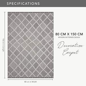 Tapis moderne Netline Home Depot, tapis élégant pour salon, chambre à coucher, cuisine, facile à nettoyer pour la décoration de la maison - Product Image 4