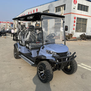 Carrito de Golf Eléctrico HKBG 4+2 Homologado para Calle con Batería de Litio, 6 Asientos - Product Image 5