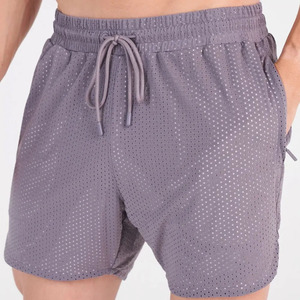 Pantalones cortos casuales de verano para hombre, pantalones cortos de color caramelo, pantalones cortos de playa finos holgados de secado rápido para hombre - Product Image 4