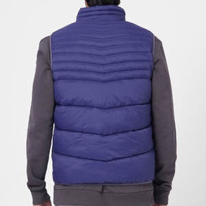 Gilet matelassé pour homme élégant, vente chaude, respirant, confortable, qualité supérieure, vêtements d'extérieur, gilet matelassé pour homme sur mesure - Product Image 3