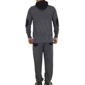 ชุดลำลองผู้ชายแบบมีโลโก้สั่งทำได้ สำหรับฤดูใบไม้ร่วง ไซส์ใหญ่ ระบายอากาศได้ดี แห้งเร็ว ผลิตจากผ้าฝ้าย/โพลีเอสเตอร์ ชุดแฟชั่น - Product Image 2