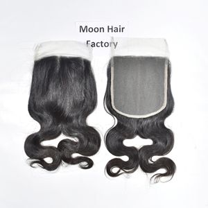 2026 Produit de très haute qualité, prix de gros, closure en cheveux naturels, style Bodywave, doux et soyeux, meilleure qualité disponible pour l'exportation - Product Image 3