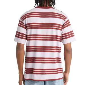 Camiseta de sublimación con estampado de cuello redondo de verano para hombre, ropa informal de trabajo diario, camisetas de gran tamaño a la moda para hombre, ropa personalizada - Product Image 2
