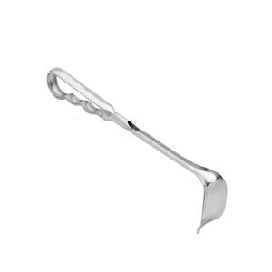 Écarteur manuel Richardson avec poignée à boucle de 25cm Ensemble d'instruments gynécologiques en acier inoxydable Base d'instruments chirurgicaux - Product Image 4