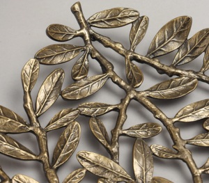 Vente en gros Plateau bougeoir en rotin avec 4 bougies grises Pièce maîtresse élégante et confortable pour la décoration intérieure ou les occasions spéciales - Product Image 5