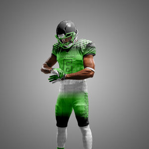 เสื้อเจอร์ซีย์อเมริกันฟุตบอลเสื้อเจอร์ซีย์ฝึกซ้อมอเมริกันฟุตบอลเสื้อเจอร์ซีย์สำหรับเยาวชนอเมริกันฟุตบอลแบบสั่งทำ - Product Image 4