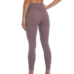 Casual <b>Winter</b> Mid Waist Custom Size Fitness Wear <b>Women</b> Gym Workout <b>Leggings</b> Customized Logo Breathable Quick Dry - Product Image 5