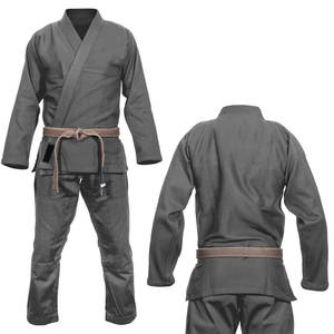 Ensembles d'uniformes de karaté de qualité supérieure, couleur personnalisée, respirant, séchage rapide, léger, polyester/coton, unisexe, adulte - Product Image 1