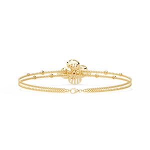 Fabulous 18K <b>Gold</b> Lab Grown Diamond Bracelet & <b>Bangle</b> Luxurious Jewelry Accessory - Product Image 3