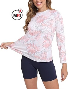 Léger séchage rapide Anti-UV OEM pêche avec manches longues et protection solaire imperméable coupe-vent respirant femmes t-shirts - Product Image 6