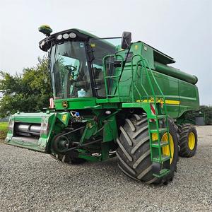 Machine agricole cueilleur à grande vitesse coton 6 rangs moissonneuse combinée prix de la machine à vendre - Product Image 2