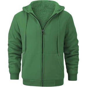 Sweat-shirts à capuche pour hommes en molleton 100 % coton, surdimensionnés, personnalisables par broderie et sérigraphie, vente en gros 2026 - Product Image 1