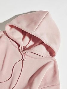 Ventes en gros de sweats à capuche d'hiver pour hommes avec broderie personnalisée et impression en relief, tissu polaire de haute qualité, sweats à capuche pour hommes écologiques et vierges - Product Image 4