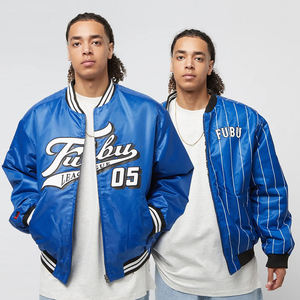 Chaqueta de bombardero de satén de invierno para hombre personalizada con lona impermeable y transpirable gruesa ecológica - Product Image 1