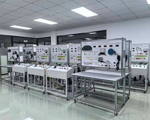 Sistema de Entrenamiento de Compresores, Unidad de Entrenamiento de Refrigeración, Equipo Educativo - Product Image 6