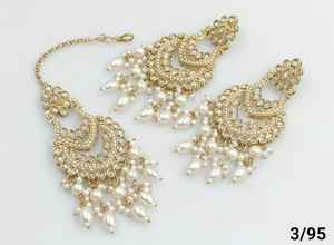 ชุด mangtikka อินเดียสำหรับผู้หญิงและเด็กผู้หญิงชาวโปแลนด์แบบดั้งเดิมและทันสมัย - Product Image 4