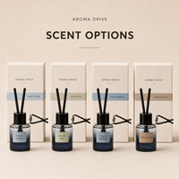 Diffuseur de parfum moderne pour voiture à clipser sur grille d'aération, diffuseur de parfum d'hôtel, diffuseur à bâtonnets de fleurs séchées évaporatif