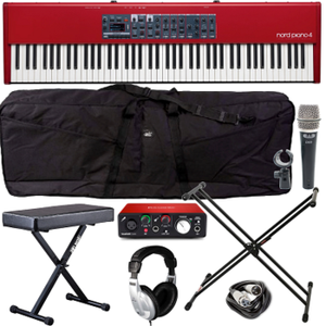 NOUVEAU Piano numérique en bois massif à marteaux lestés Stage 5 88 touches / Stage 4, clavier prêt à être expédié - Product Image 2