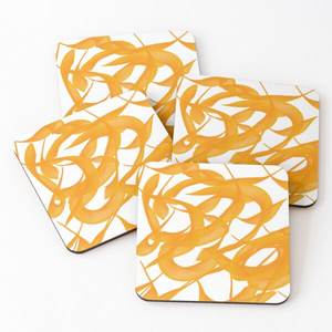 Printed Personalized Wooden Fox Coasters Mats Set Wooden <b>Rustic</b> Anti Skid <b>Desk</b> Mat Coasters Animals Hand Carved Tea Coffee - Product Image 3