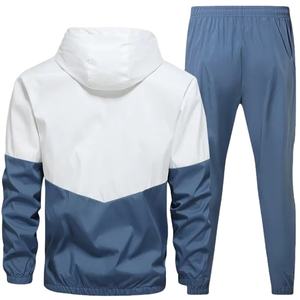 Polestar ropa personalizada hombres Patchwork conjunto de dos piezas ropa poliéster chándal cortavientos Conjunto personalizado hombres Jogger conjuntos 2026 - Product Image 2