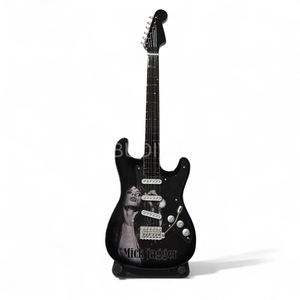 กีตาร์อะคูสติกไม้ขนาดเล็กเป็นของขวัญตกแต่งโต๊ะหรือห้องดนตรี - Product Image 3