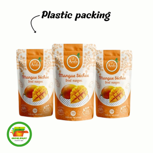 Sachet Doypack avec Fermeture Zip Personnalisé en LLDPE Qualité Alimentaire pour Emballage de Noix, Chocolats et Snacks - Product Image 2