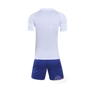 Conjunto de Uniforme de Fútbol Unisex Personalizado de Secado Rápido, Jersey y Pantalones Cortos 100% Poliéster, Ropa Deportiva de Equipo, Kit al por Mayor OEM ODM - Product Image 2