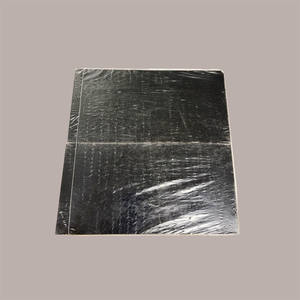 Plateau à gâteau en carton rigide de qualité alimentaire 15x30 cm en perle et noir Capacité de 10 kg - Product Image 2